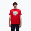 Ανδρικό t-shirt Napapijri S-Dorees red goji t-shirt