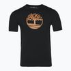 Ανδρικό t-shirt Timberland Tree Logo μαύρο/καλαθοσίδερο για μπότες