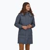 Γυναικείο πουπουλένιο παλτό Patagonia Downdrift Parka smolder blue