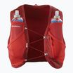 Γιλέκο για τρέξιμο Salomon Active Skin 8 set red dahlia/high risk