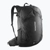 Salomon Trailblazer 30 l σακίδιο πεζοπορίας μαύρο/αλουμινίου