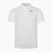 Ανδρικό πουκάμισο τένις Nike Court Dri-Fit Polo Solid λευκό/μαύρο