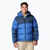 Ανδρικό Columbia Pike Lake II Hooded mountain blue/ collegiate navy πουπουλένιο μπουφάν με κουκούλα