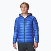 Ανδρικό μπουφάν Columbia Arctic Crest Down με κουκούλα Mountain Blue Jacket