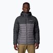 Ανδρικό Columbia Powder Lite II Hooded city grey/ shark down jacket