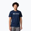 Columbia CSC Basic Logo συλλογικό ανδρικό t-shirt navy