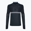 Ανδρικό θερμικό φούτερ Smartwool Intraknit Merino Tech 1/4 Zip navy blue SW016670092