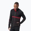 Ανδρικό θερμικό φούτερ Smartwool Intraknit Merino Tech Full Zip μαύρο SW016671001