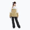 Γυναικείο μπουφάν snowboard Volcom Bolt Ins dark khaki