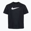 Παιδικό t-shirt Nike Dri-Fit Multi μαύρο/λευκό