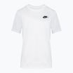 Γυναικείο μπλουζάκι Nike Sportswear Club Essentials white/black