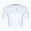 Nike Sportswear γυναικείο t-shirt Essential λευκό/μαύρο