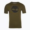 Ανδρικό Timberland Tree Logo σκούρο λαδί T-shirt