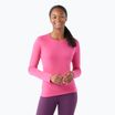 Γυναικείο Smartwool Merino 250 Baselayer Crew boxed power ροζ θερμικό T-shirt