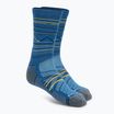 Smartwool Hike Light Cushion Mountain Pattern Crew trekking κάλτσες laguna blue