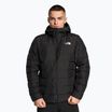 Ανδρικό πουπουλένιο μπουφάν The North Face Aconcagua 3 Hoodie μαύρο