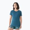 Γυναικείο Smartwool Active Ultralite twilight blue θερμικό T-shirt