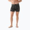 Ανδρικό Smartwool Merino Print Boxer Brief μαύρο gone camping