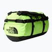 Τσάντα ταξιδιού The North Face Base Camp Duffel S 50 l safety green/black