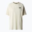 Γυναικεία μπλούζα The North Face Essential Oversize Tee white dune