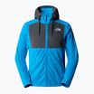 Ανδρικό trekking φούτερ The North Face Homesafe Full Zip Fleece Hoodie smoked pearl/asphalt grey