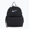 Nike Brasilia Just Do It Mini 11 l μαύρο/μαύρο παιδικό αστικό σακίδιο πλάτης