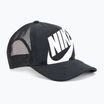 Παιδικό καπέλο μπέιζμπολ Nike Rise Structured Trucker black / black / white