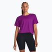 Under Armour Motion SS γυναικείο t-shirt mystic magenta/μαύρο