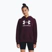 Γυναικείο φούτερ προπόνησης Under Armour Rival Fleece Big Logo dark maroon/white