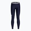 Under Armour HeatGear γυναικείο κολάν midnight navy/λευκό