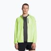 Under Armour Launch Lightweight morph green/tetra gray/black ανδρικό μπουφάν για τρέξιμο