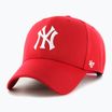 47 Brand MLB New York Yankees MVP SNAPBACK κόκκινο καπέλο του μπέιζμπολ