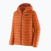 Ανδρικό πουπουλένιο μπουφάν Patagonia Down Sweater Hoody redtail rust