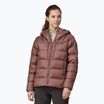 Γυναικείο πουπουλένιο μπουφάν Patagonia Fitz Roy Down Hoody dulse mauve