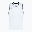 Ανδρικό μπλουζάκι μπάσκετ Nike Dri-Fit DNA white / black