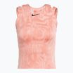 Γυναικείο φανελάκι τένις Nike Court Dri-Fit Slam RG pink quartz/black