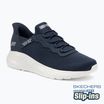 Ανδρικά παπούτσια SKECHERS Slip-ins Bobs Squad Chaos Daily Hype navy