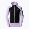 Γυναικείο φούτερ για πεζοπορία The North Face Bolt Polartec lite lilac/black/fi