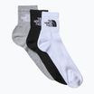 Κάλτσες πεζοπορίας The North Face Multi Sport Cush Quarter Sock 3 ζεύγη black assorted