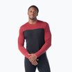 Ανδρικό Smartwool Classic Thermal Merino Base Layer Colorblock Crew μαύρο