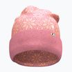 Smartwool Merino Reversible Cuffed cap garden pink digi snow