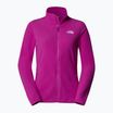 Γυναικείο φούτερ The North Face 100 Glacier FZ deep mulberry