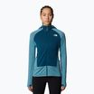 Γυναικείο φούτερ The North Face Bolt Polartec Hoodie algae blue/midnight petrol