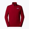 Ανδρικό φούτερ The North Face 100 Glacier 1/4 Zip garnet red