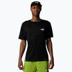 Ανδρικό μπλουζάκι για τρέξιμο The North Face Summer Lightrange UPF tnf black