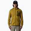 Ανδρικό φούτερ The North Face Mountain Athletics Full Zip Fleece amber green/ moss green