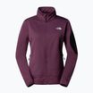 Γυναικείο φούτερ The North Face Mistyescape midnight mauve/ black