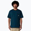 Ανδρικό μπλουζάκι The North Face Heritage Pocket Tee midnight petrol