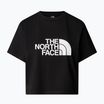 Γυναικείο μπλουζάκι The North Face Easy Relaxed Cropped black