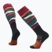 Smartwool Ski Full Cushion Socks Midnight Ski Pattern OTC μαύρο